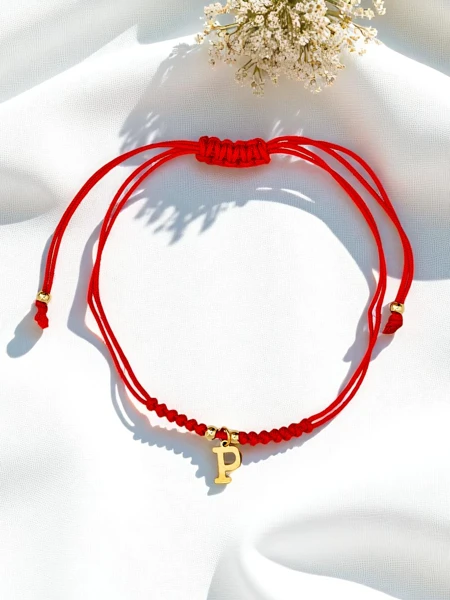 Dámsky náramok s písmenom P Petit Charm