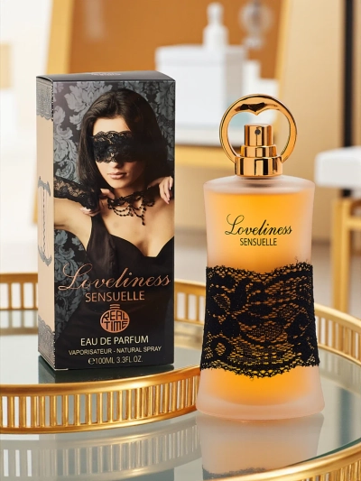Navdihnjena ženska parfumska voda Loveliness