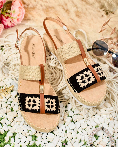 Royalfashion Dámske sandále Hermone