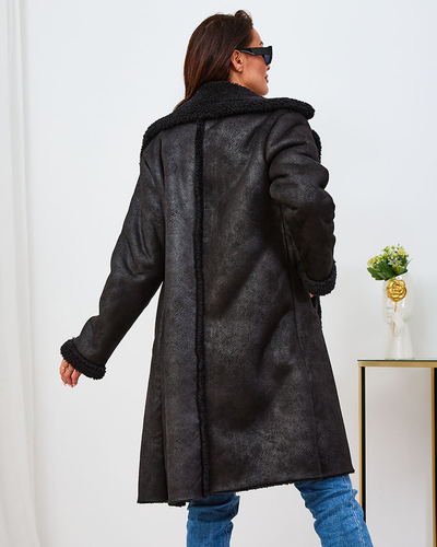 Royalfashion Dámska motorkárska bunda Camel