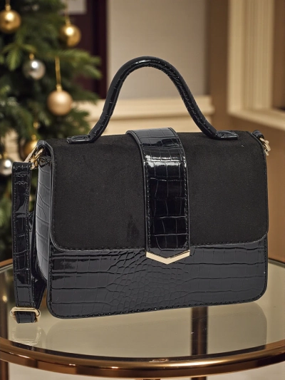 Majhna ženska torbica iz eko usnja Tesic