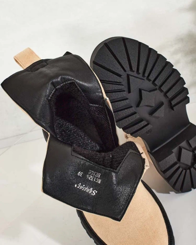 Royalfashion Dámske čižmy Gorgie s výrezom