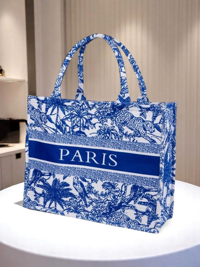 Royalfashion Textilná taška Paris Garden