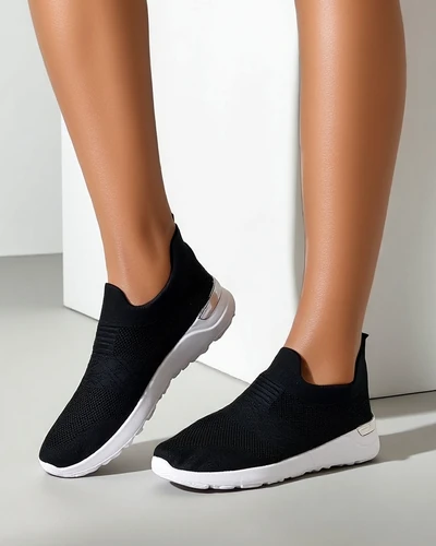 Royalfashion Dámske športové topánky na zips Satet