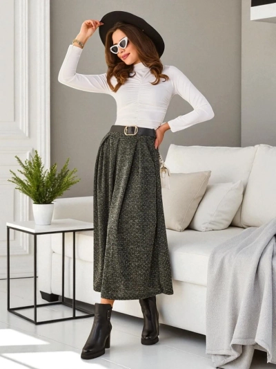 Dámska midi sukňa Royalfashion