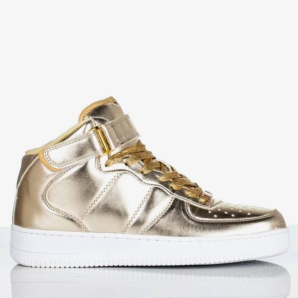 Topánky na platforme OUTLET Gold Tiny Dancer - obuv