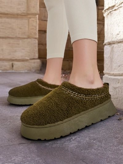Royalfashion Krátke topánky snehule pre ženy Esel
