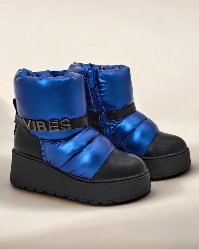 Royalfashion Dámske Zimné Topánky Figior