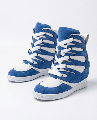 Royalfashion Dámske športové čižmy na podpätku Pamstinsa