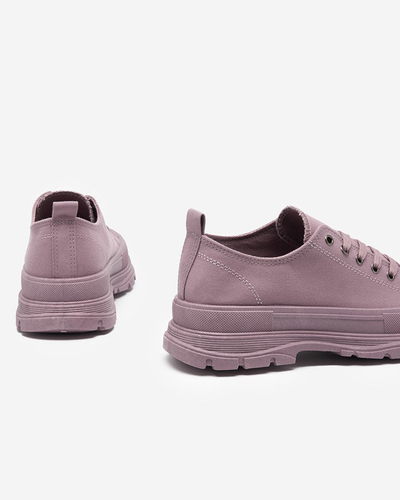 Fialové dámske športové tenisky Duami- Footwear