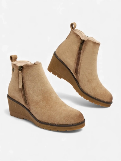 Ženski gležnarji s platformo Zarrico