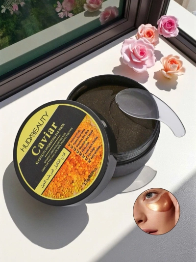 Aurelia Caviar Eye Mask Hydro Vitale – vlažilni obliži za pod oči HudaBeauty