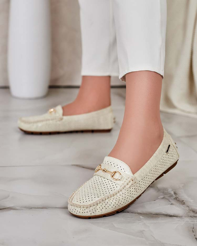 Royalfashion Dámske ažurové mokasíny Mill