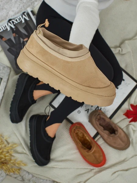 Kratki ženski škornji a'la za sneg Velisee