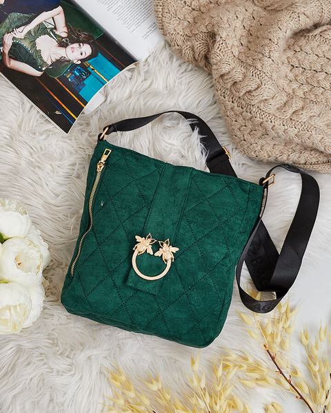 Royalfashion Dámska prešívaná kabelka