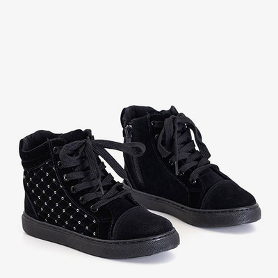 Čierna detská športová obuv Ivya - obuv