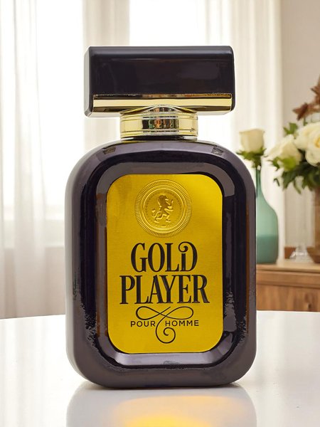 Inšpirovaný eau de parfum pre mužov Gold Player Black