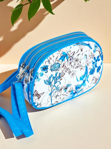 Royalfashion Malá dámska kabelka z ekokože Floriana