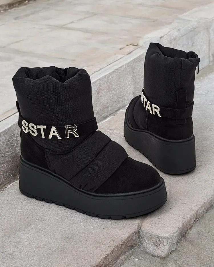 Royalfashion Dámske snehové topánky Fizo