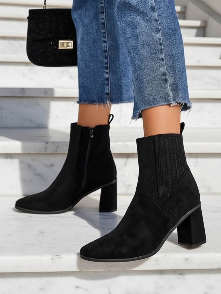 Royalfashion Dámske čižmy Nomur