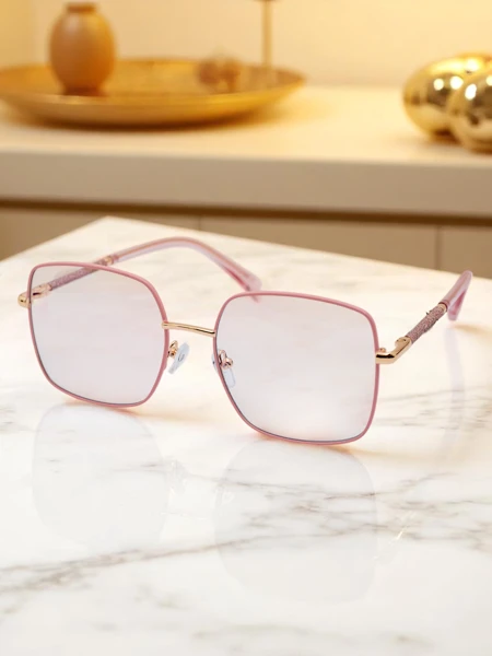 Royalfashion slnečné okuliare v tvare Square Skyline Shades