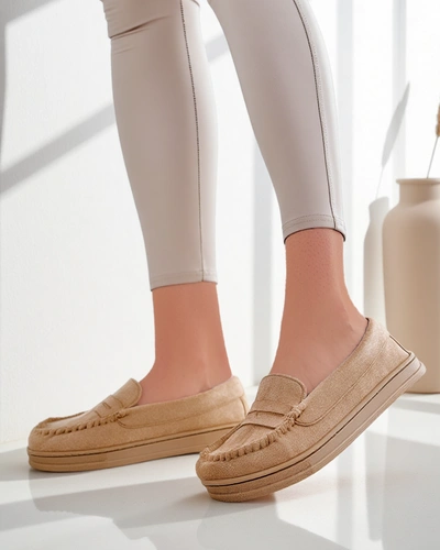 Royalfashion Klasické dámske mokasíny Carollese