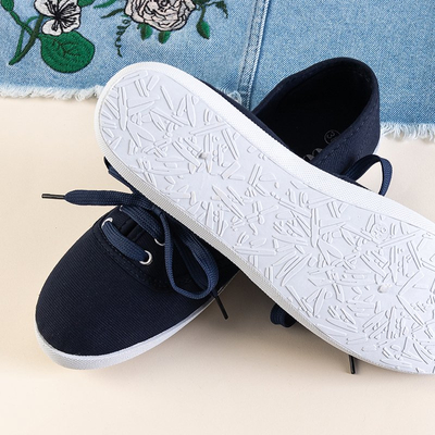 Dámske námornícke tenisky Ramonda so šnurovaním - Obuv