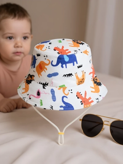 Royalfashion Detský klobúčik Farebný klobúčik