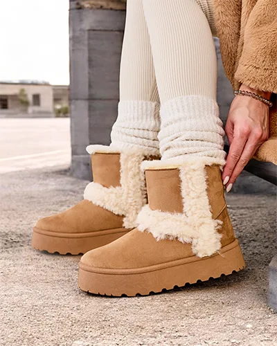 Royalfashion Ženské snehové topánky Rylly