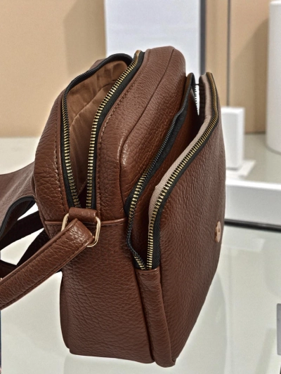 Royalfashion Vsestranska kvadratna torbica iz eko usnja