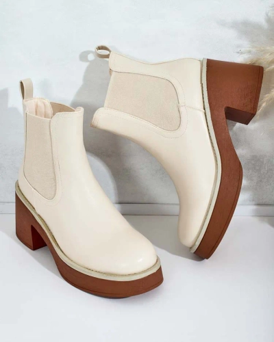 Royalfashion Dámske čižmy Ricov Stiletto