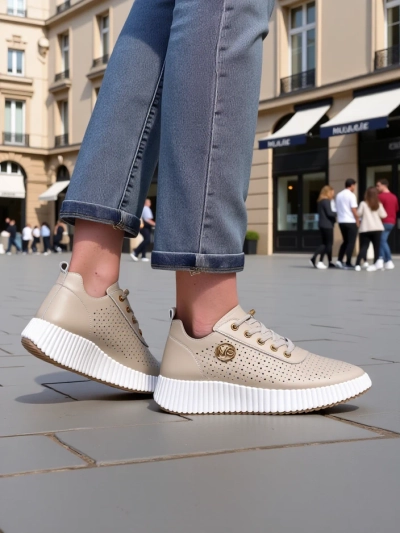 Royalfashion Dámske športové tenisky na šnurovanie Jovenes