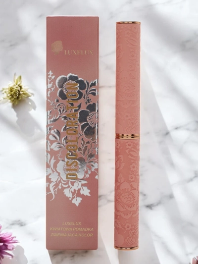 Luxelux Farbiaci Kvetinový Lesk Na Pery 01 2g