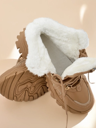 Dámske tenisky Royalfashion s mašlou z kože Megigna