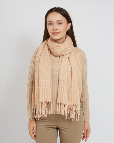 Royalfashion Vzorovaný Letný Šál Pre Ženy