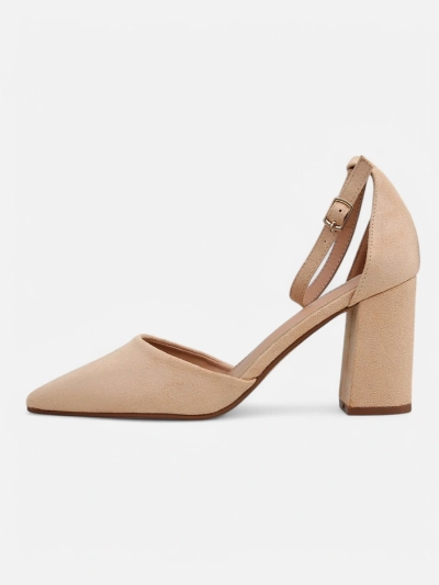 Royalfashion Dámske pumps z ecovlneného materiálu Caldeno