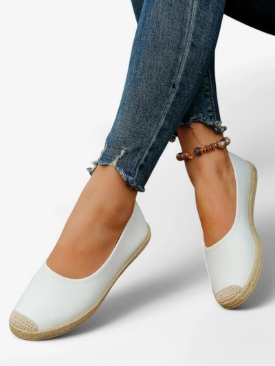 Royalfashion Dámske espadrilky z eko-suede Aroles