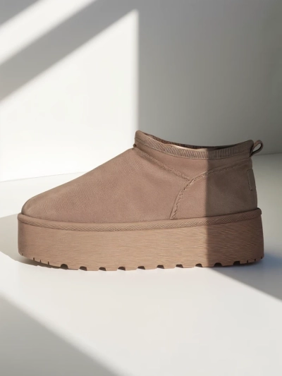 Royalfashion Dámske krátke čižmy a'la snow boots Ozozi
