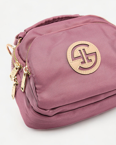 Royalfashion Dámska malá kabelka v ružovej farbe