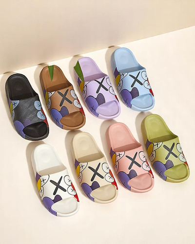 Čierne dámske papuče značky Elmino - Footwear