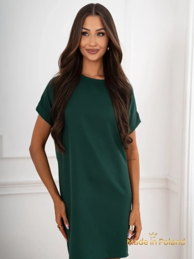 Preprosta ženska kratka obleka Lady Time