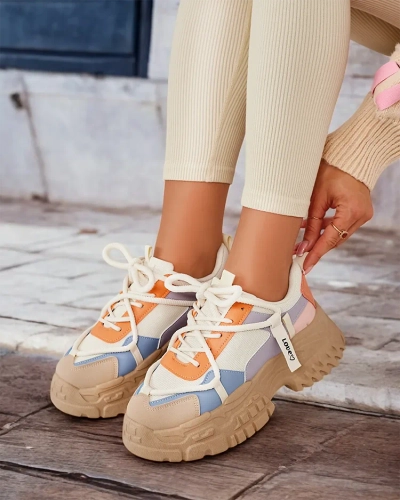 Royalfashion Dámske tenisky na platforme Bereya