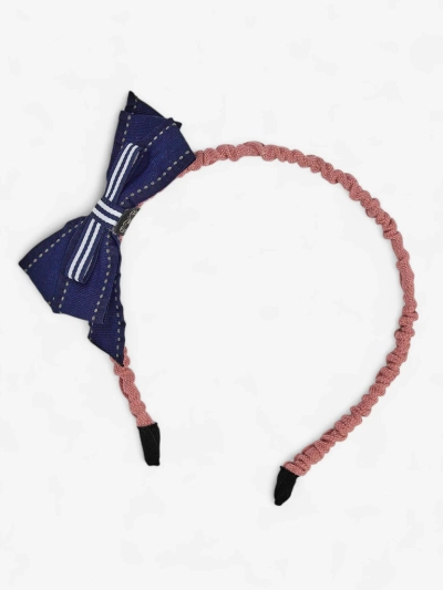 Royalfashion Otroška naglavna opaska za lase s pentljo