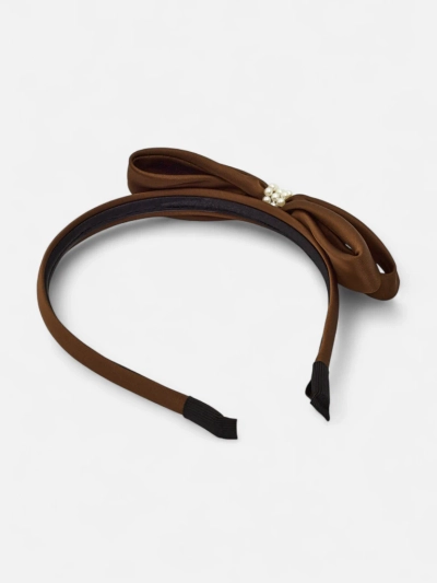 Royalfashion Ženski naglavni trak z elegantno pentljo