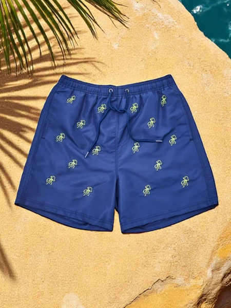 Royalfashion Športne moške kratke hlače z zaščitno mrežico