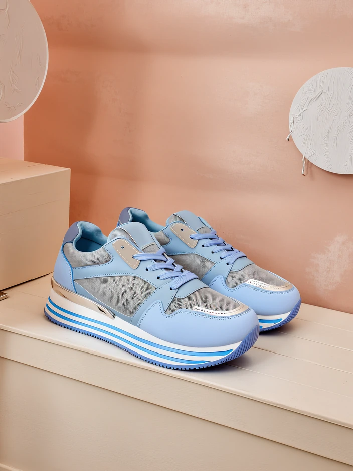 Royalfashion Dámske platformové športové tenisky Erixo