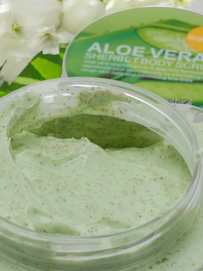 Telový peeling s aloe vera 350ml