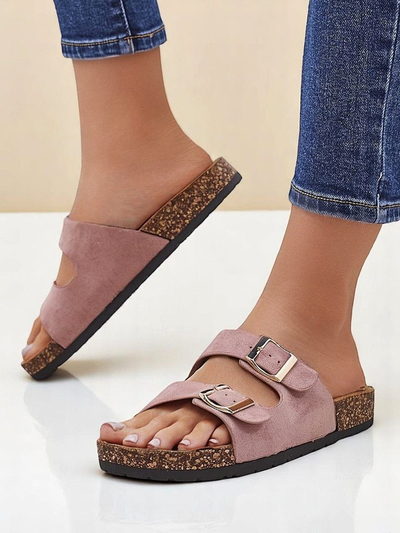 Royalfashion Dámske sandále s prackami Foumy