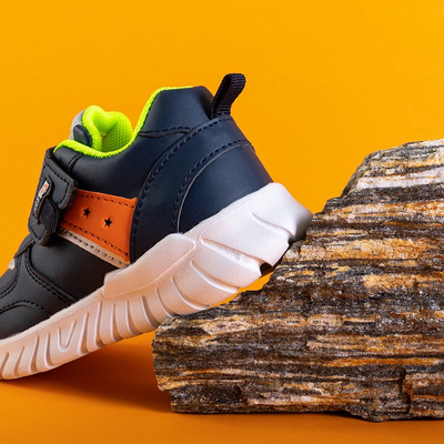 Marc námornícka modrá detská športová obuv - Obuv