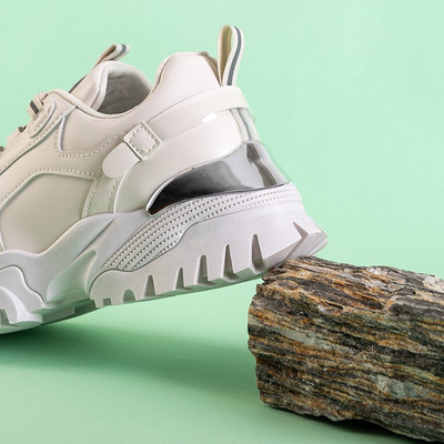 Dámska športová obuv béžová Tira - Obuv